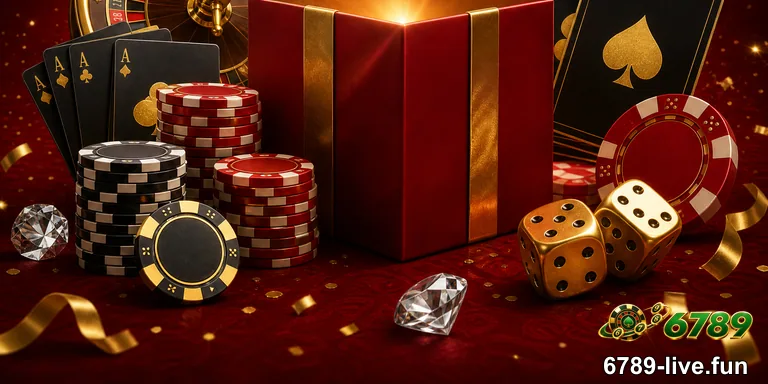 Hướng dẫn cách chơi Casino online tại 6789